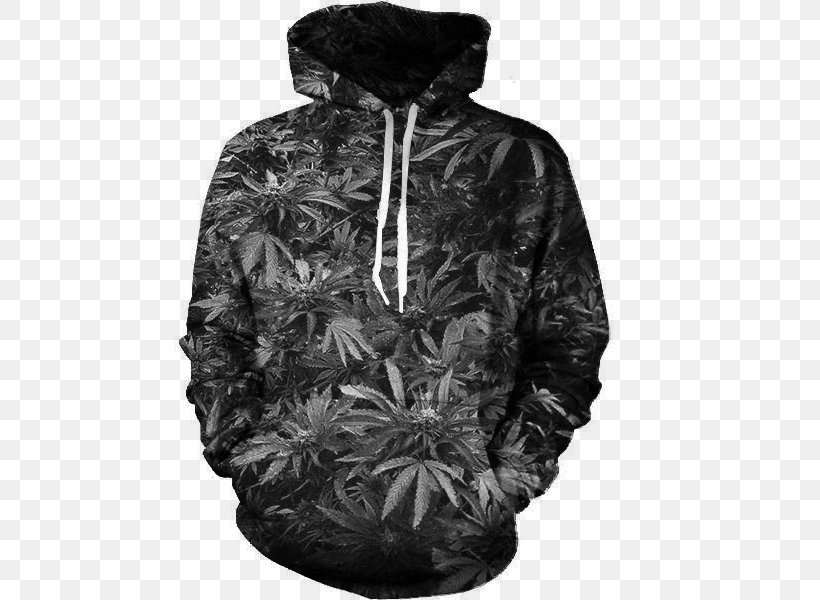 Hoodie T-shirt Cannabis Clothing Bluza, PNG, 600x600px, Hoodie, Black, Black And White, Blunt, Bluza Download Free