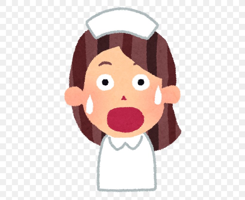 Nurse Nursing Home Hospital Patient, PNG, 509x670px, Nurse, Cartoon, Cheek, Clinic, Ear Download Free