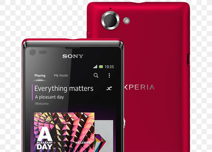 Smartphone Feature Phone Sony Xperia L Sony Xperia C Sony Xperia S, PNG, 800x589px, Smartphone, Android, Communication Device, Electronic Device, Electronics Download Free