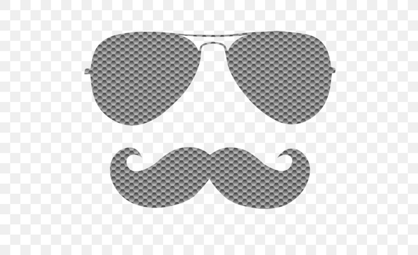 T-shirt Hoodie Glasses Moustache, PNG, 500x500px, Tshirt, Beard, Cotton, Eyewear, Facial Hair Download Free