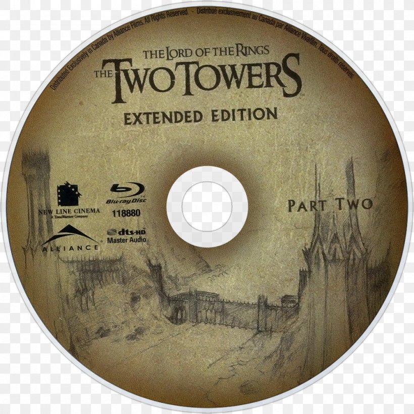 The Lord Of The Rings Motion Picture Trilogy: The Exhibition Film The Bark Of The Bog Owl Blu-ray Disc, PNG, 1000x1000px, Lord Of The Rings, Bluray Disc, Brand, Compact Disc, Dvd Download Free