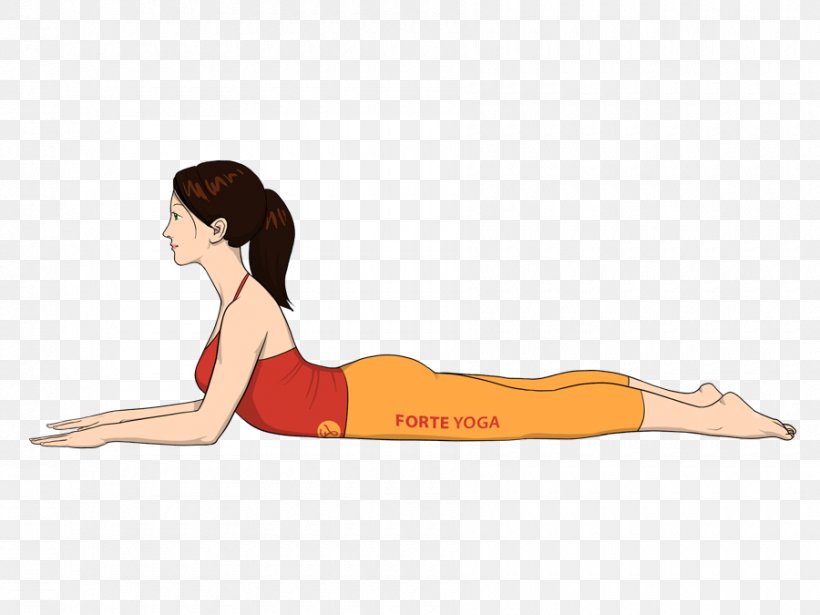 Yoga Bhujangasana Salabhasana Exercise, PNG, 900x675px, Watercolor, Cartoon, Flower, Frame, Heart Download Free