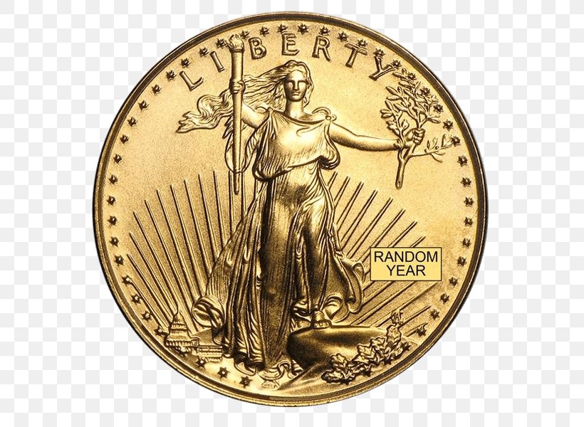 American Gold Eagle Gold Coin Bullion Coin, PNG, 600x600px, American Gold Eagle, American Silver Eagle, Apmex, Bullion, Bullion Coin Download Free