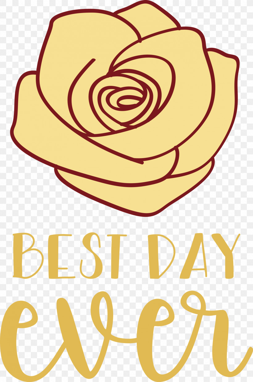 Best Day Ever Wedding, PNG, 1987x2999px, Best Day Ever, Drawing, Flower, Logo, Painting Download Free