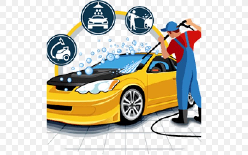 Car Wash Auto Detailing Royalty-free, PNG, 512x512px, Car, Auto Detailing, Automotive Design, Automotive Exterior, Blue Download Free