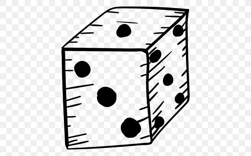 Dice Games, PNG, 512x512px, Dice, Drawing, Game, Games, Line Art Download Free