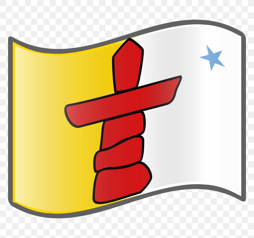 Flag Of Nunavut Wikimedia Commons National Flag, PNG, 768x768px, Nunavut, Area, Artwork, Canada, Flag Download Free