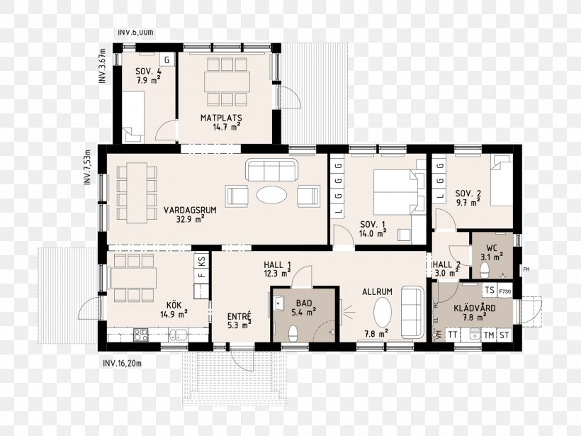 Floor Plan SmålandsVillan, PNG, 1920x1440px, Floor Plan, Area, Arealberegning Av Bygninger, Elevation, House Download Free