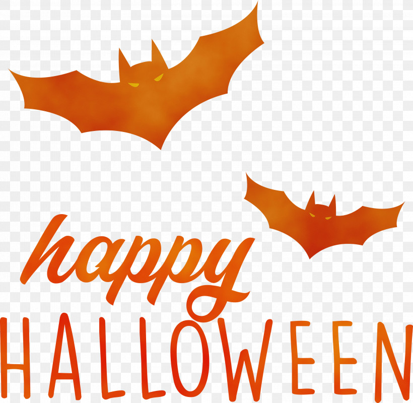 Leaf Logo Tree Meter Bat-m, PNG, 3000x2929px, Happy Halloween, Batm, Biology, Leaf, Logo Download Free