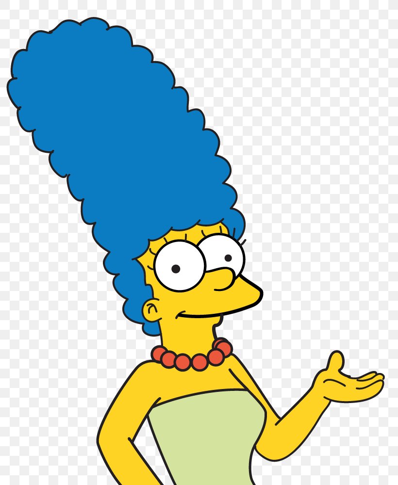 Marge Simpson Bart Simpson Homer Simpson Grampa Simpson Lisa Simpson, PNG, 800x1000px, Marge Simpson, Area, Art, Bart Simpson, Beak Download Free