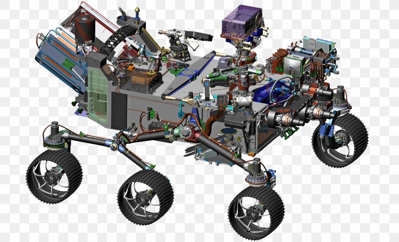 Mars 2020 Mars Exploration Rover Curiosity Mars Rover, PNG, 2363x1440px, Mars 2020, Curiosity, Exploration Of Mars, Machine, Mars Download Free