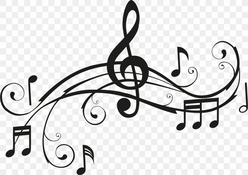 Musical Note Musical Theatre Clip Art, PNG, 2364x1672px, Watercolor, Cartoon, Flower, Frame, Heart Download Free