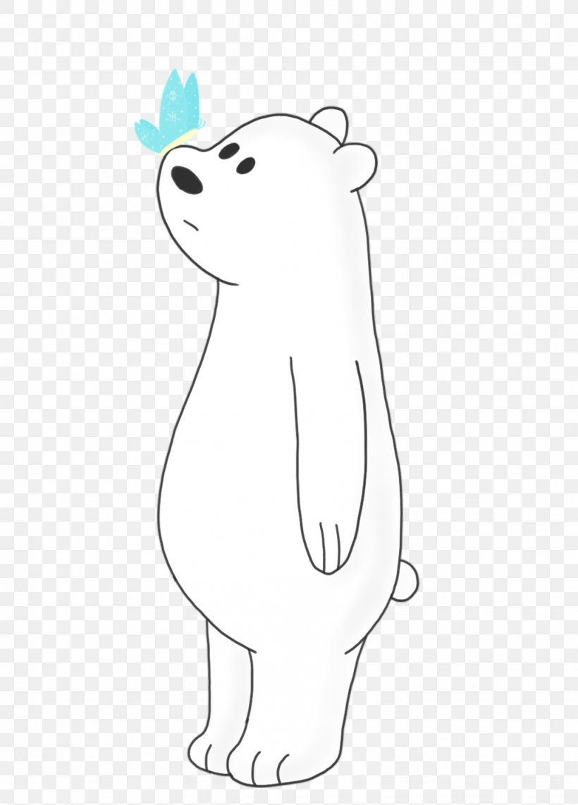 Polar Bear Clip Art Drawing Illustration, PNG, 1024x1427px, Polar Bear, Animal Figure, Art, Bear, Black White M Download Free