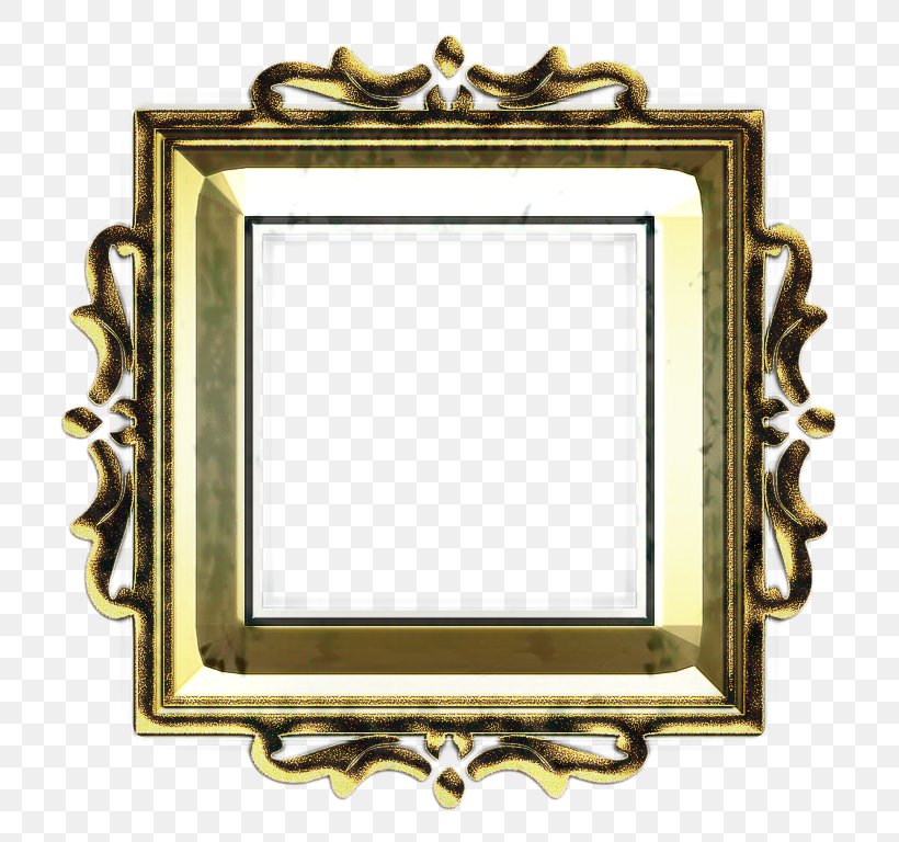 Background Design Frame, PNG, 768x768px, Picture Frames, Brass, Interior Design, Metal, Mirror Download Free