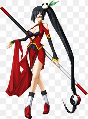 BlazBlue: Calamity Trigger Litchi Faye Ling Animation Lychee, PNG ...