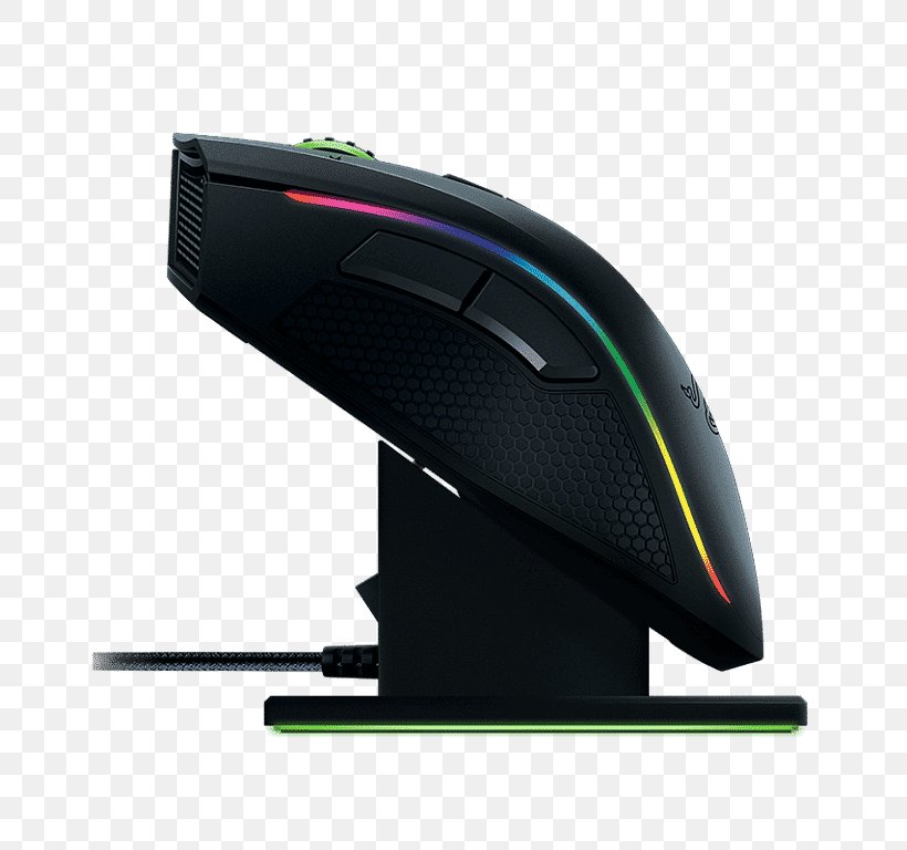 Computer Mouse Razer Mamba Wireless Razer Mamba Tournament Edition Razer Inc., PNG, 768x768px, Computer Mouse, Color, Computer, Computer Component, Dots Per Inch Download Free