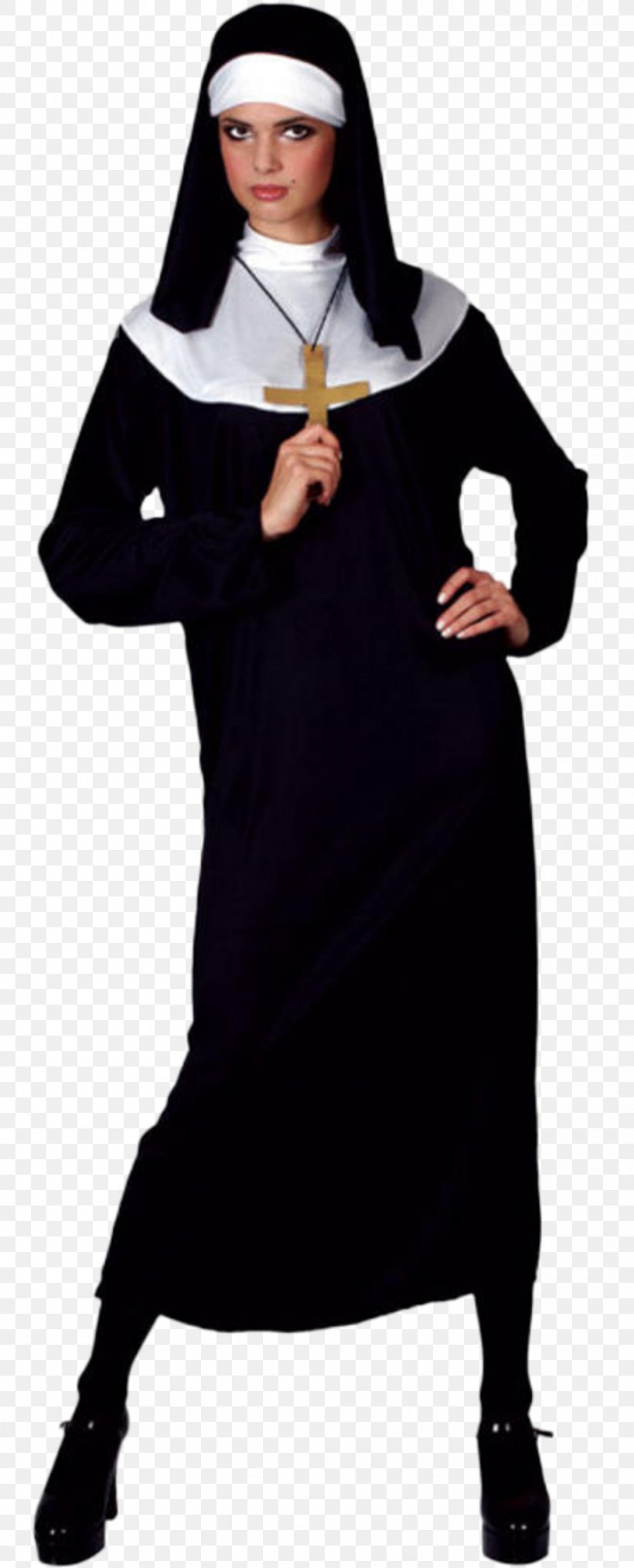 Costume Party Mother Superior Nun Clothing, PNG, 1000x2475px, Costume Party, Abbess, Clothing, Clothing Sizes, Costume Download Free