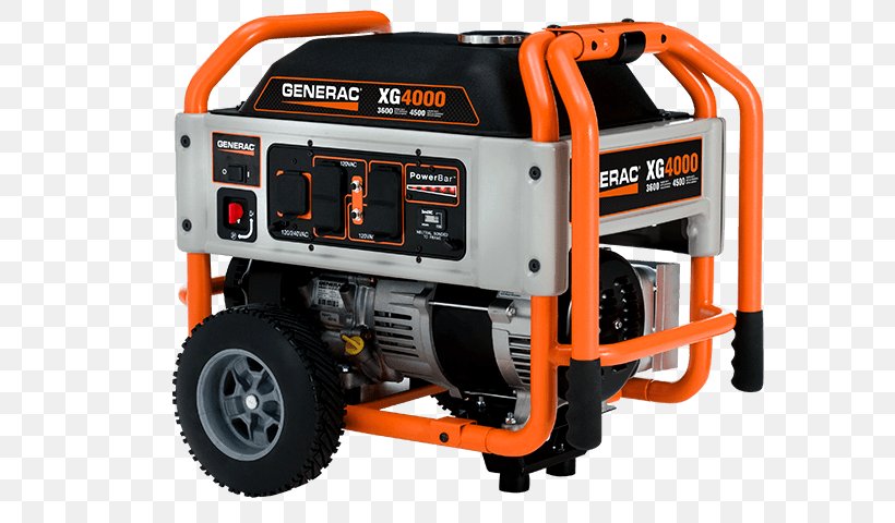 Electric Generator Generac Power Systems Engine-generator Machine, PNG, 768x480px, 2017, Electric Generator, Automotive Exterior, Electric Motor, Electricity Download Free