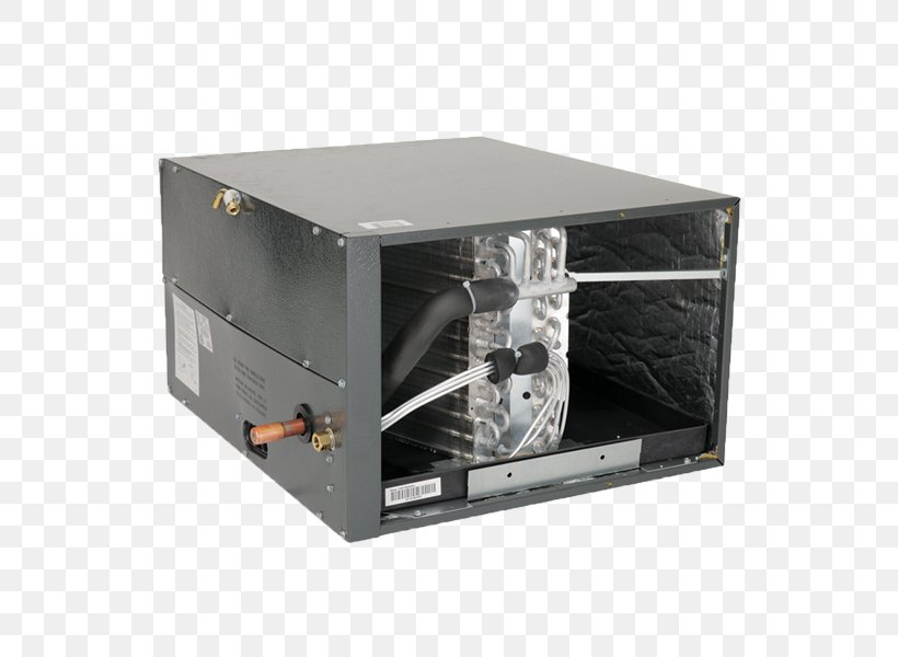Evaporator Daikin Air Conditioning Goodman Manufacturing Coil, PNG, 600x600px, Evaporator, Air Conditioning, Air Handler, Coil, Condenser Download Free