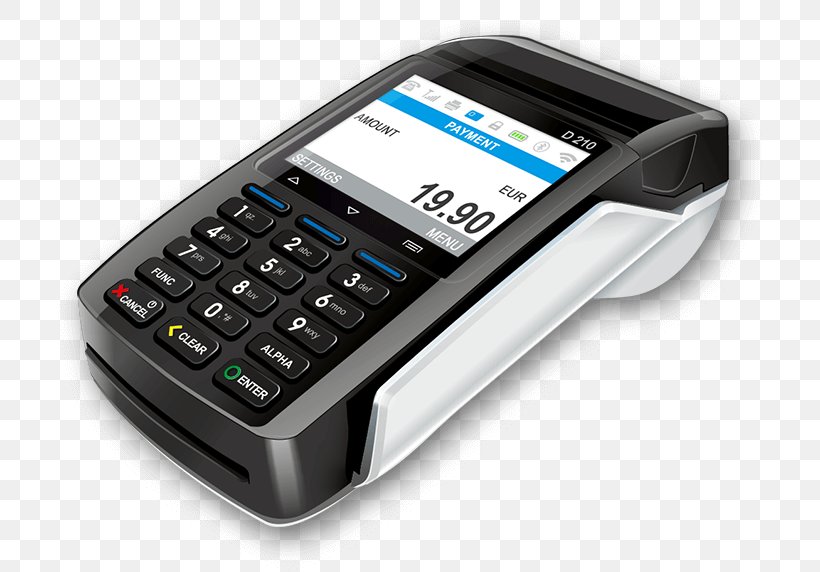 Feature Phone Payment Terminal Point Of Sale Computer Terminal, PNG, 716x572px, Feature Phone, Automated Teller Machine, Bank, Cellular Network, Communication Device Download Free