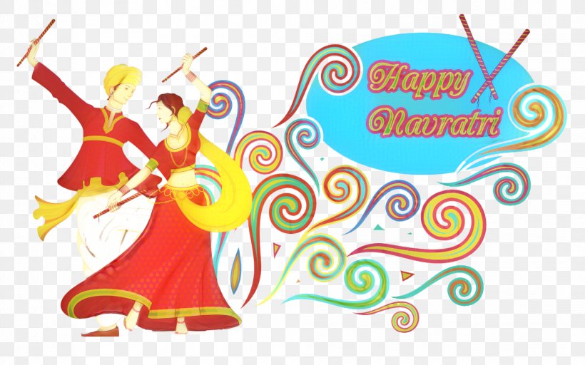 Festival Background, PNG, 1979x1237px, Dandiya Raas, Cartoon, Dance, Dussehra, Festival Download Free