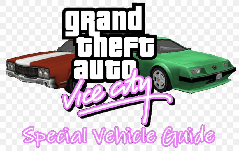 Grand Theft Auto: Vice City Car Automotive Design Motor Vehicle Logo, PNG, 1850x1176px, Grand Theft Auto Vice City, Advertising, Automotive Design, Automotive Exterior, Book Download Free