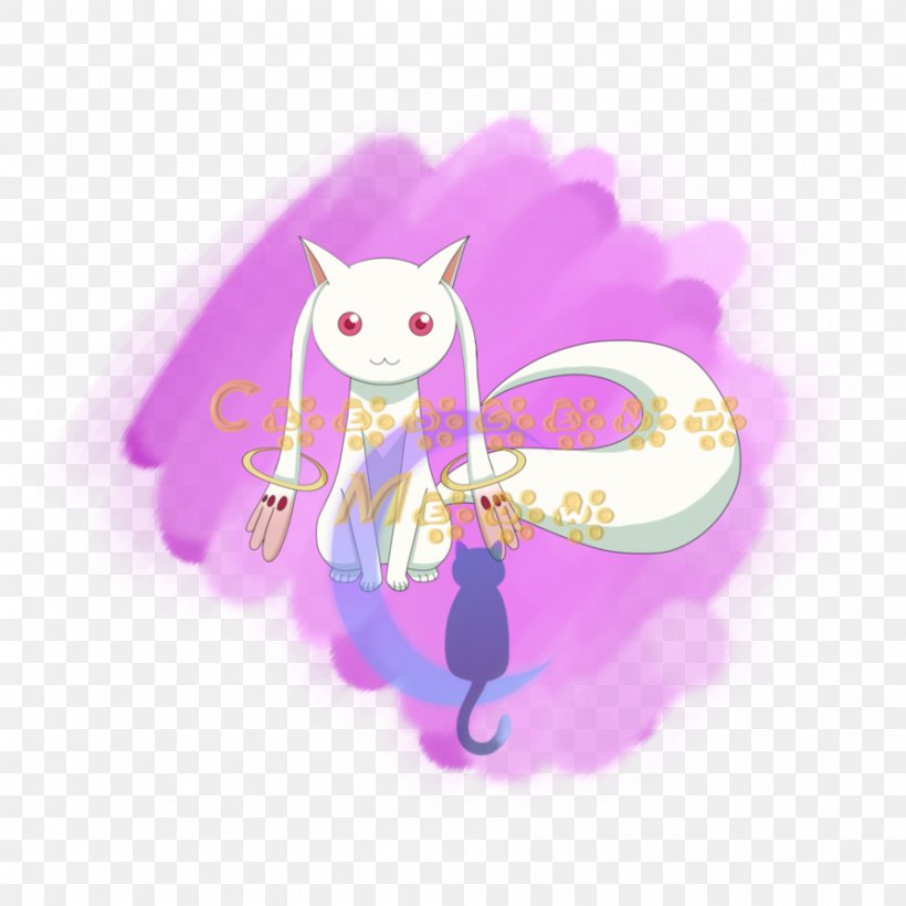 Kyubey Cat Fan Art, PNG, 894x894px, Kyubey, Art, Artist, Body Jewelry, Cartoon Download Free