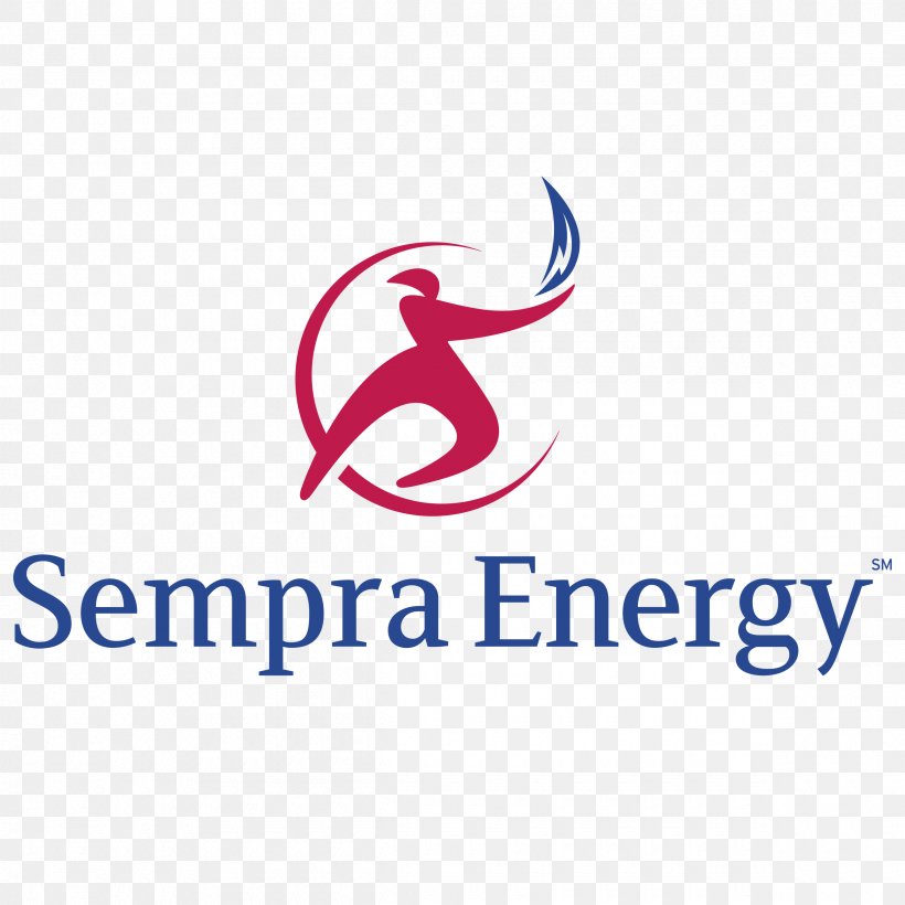 Logo Brand Sempra Energy, PNG, 2400x2400px, Logo, Area, Brand, Limited Liability Company, Sempra Energy Download Free
