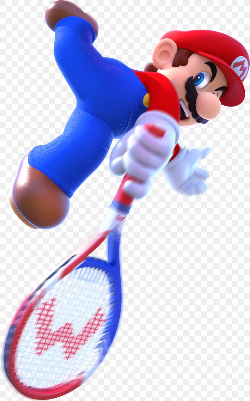 Mario Tennis: Ultra Smash Wii U, PNG, 1750x2803px, Mario Tennis Ultra Smash, Blue, Boxing Glove, Camelot Software Planning, Electric Blue Download Free