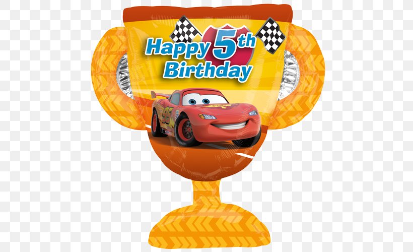 Mylar Balloon Birthday Lightning McQueen Party, PNG, 500x500px, Balloon, Birthday, Cars, Cars 3, Flower Bouquet Download Free