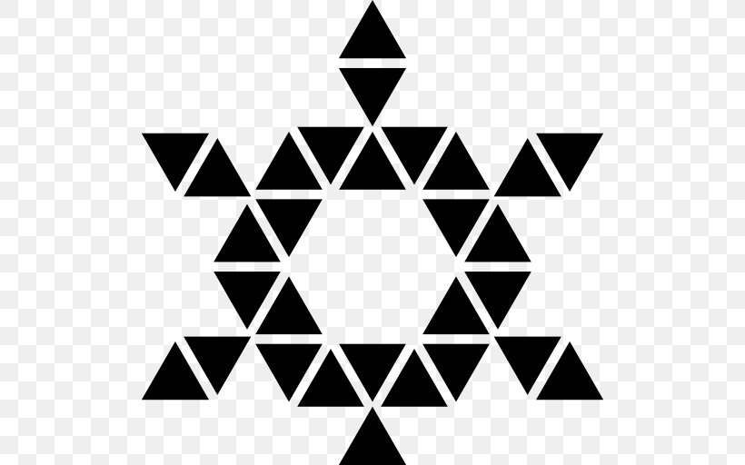 Penrose Triangle Geometry Geometric Shape Hexagon, PNG, 512x512px, Penrose Triangle, Area, Black, Black And White, Centre Download Free