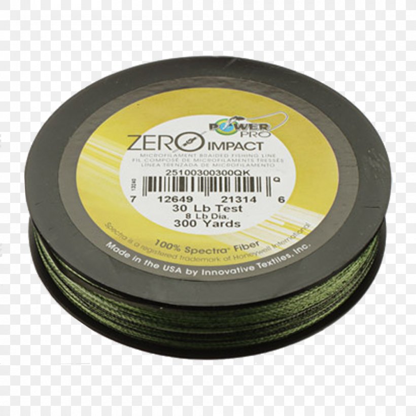 Power Pro Braided Fishing Line Green, PNG, 1000x1000px, Power Pro, Aqua, Braid, Braided Fishing Line, Compact Disc Download Free