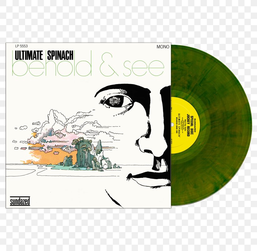 Behold & See Ultimate Spinach Gilded Lamp Of The Cosmos Psychedelic Rock Album, PNG, 800x800px, Watercolor, Cartoon, Flower, Frame, Heart Download Free