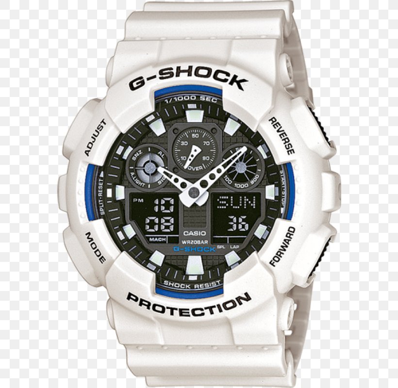 G-Shock GA100 Shock-resistant Watch Casio, PNG, 800x800px, Gshock, Antimagnetic Watch, Bracelet, Brand, Casio Download Free