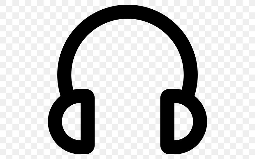 Headphones, PNG, 512x512px, Headphones, Area, Artwork, Audio Signal, Black And White Download Free