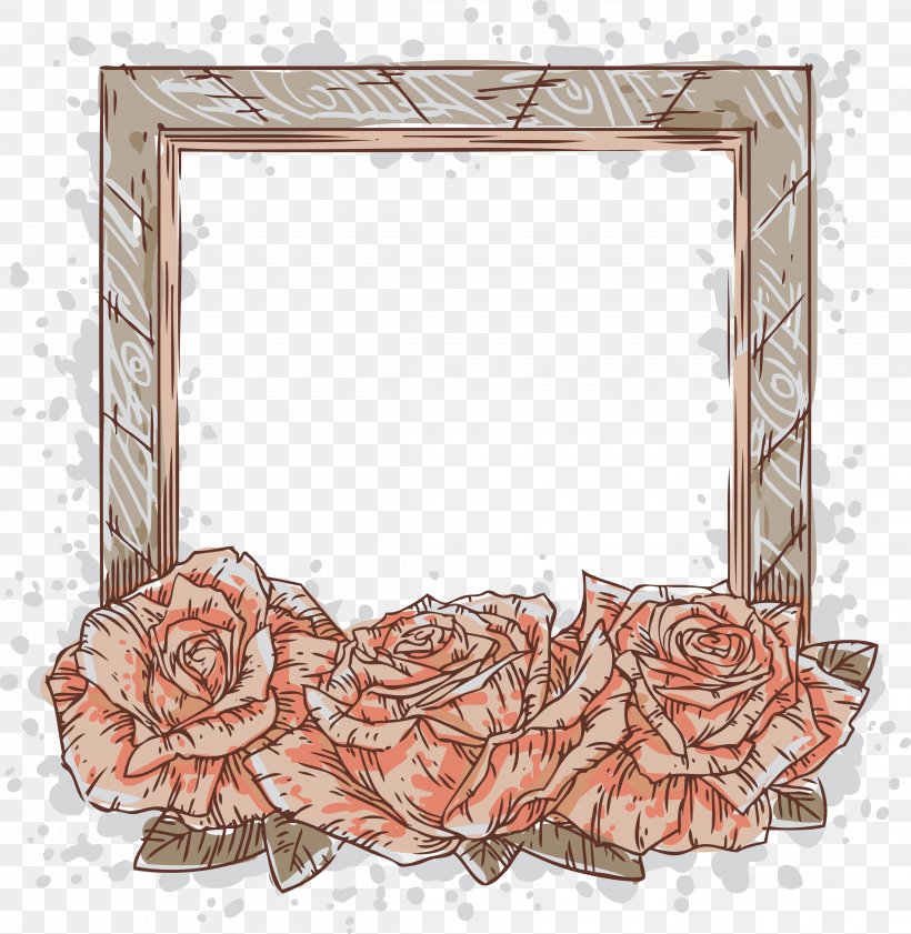 Information Rose Clip Art, PNG, 4588x4711px, Information, Brush, Decor, Digital Photo Frame, Drawing Download Free