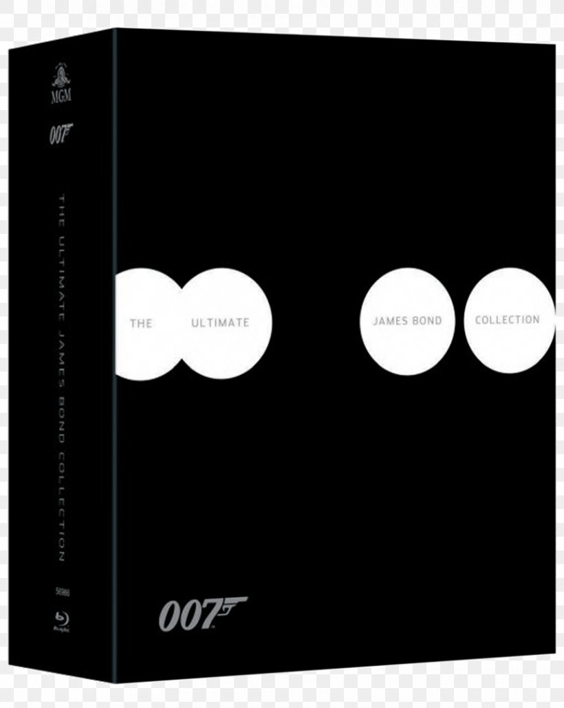 James Bond Film Series Blu-ray Disc George Lazenby, PNG, 860x1080px, James Bond, Black, Black And White, Bluray Disc, Brand Download Free
