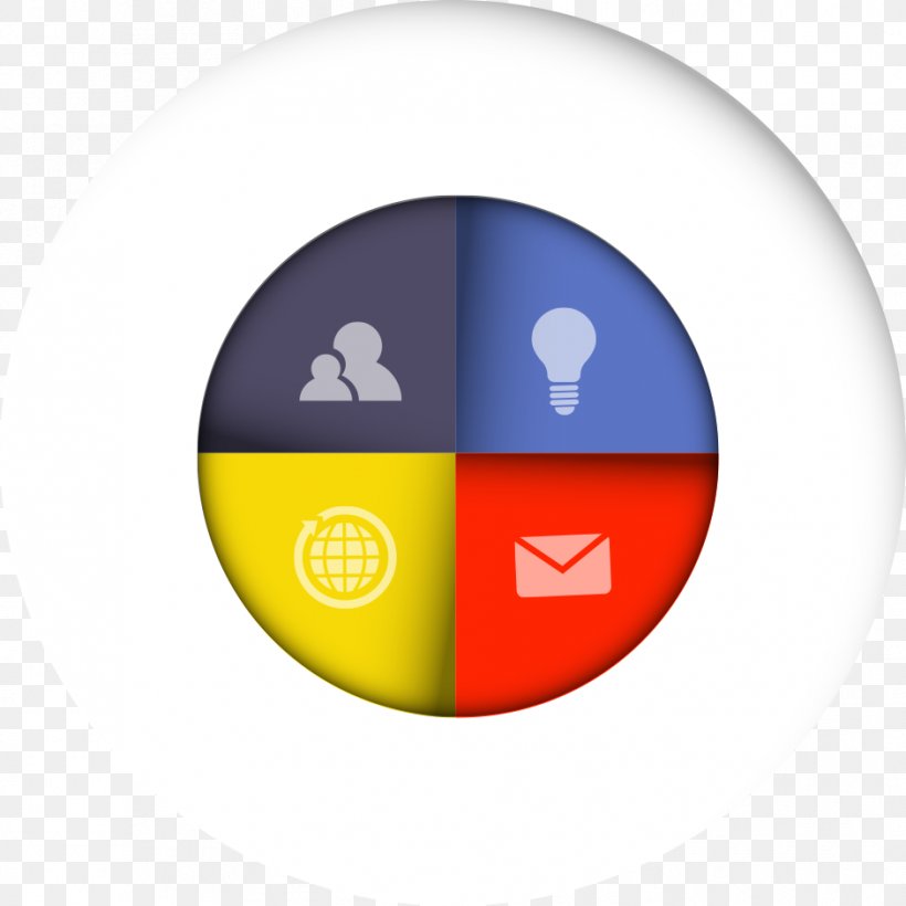 Vector Color Puzzle Ring Information - Jigsaw Puzzle Circle Chart PNG