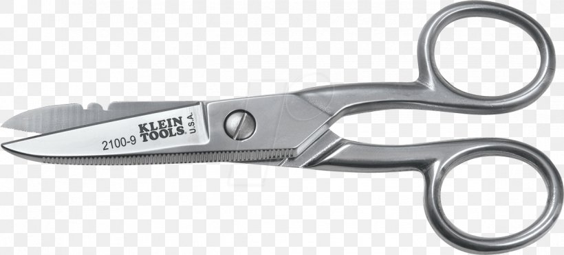 Klein Tools Snips Electrician Scissors Stainless Steel, PNG, 1187x539px, Klein Tools, Architectural Engineering, Blade, Carbon Steel, Cutting Download Free