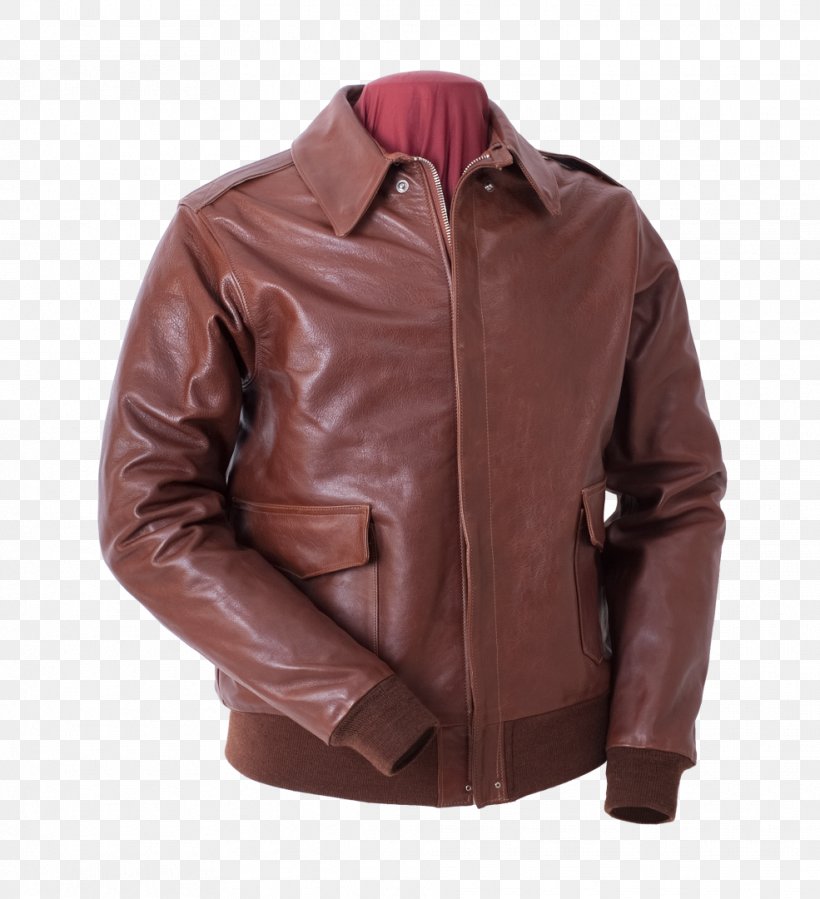 Leather Jacket A-2 Jacket Flight Jacket, PNG, 985x1080px, Leather Jacket, A2 Jacket, Brown, Clothing, Coat Download Free