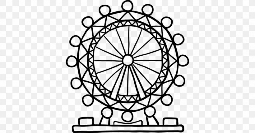 London Eye Bicycle Wheels Ferris Wheel, PNG, 1200x630px, London Eye, Area, Auto Part, Bicycle, Bicycle Part Download Free