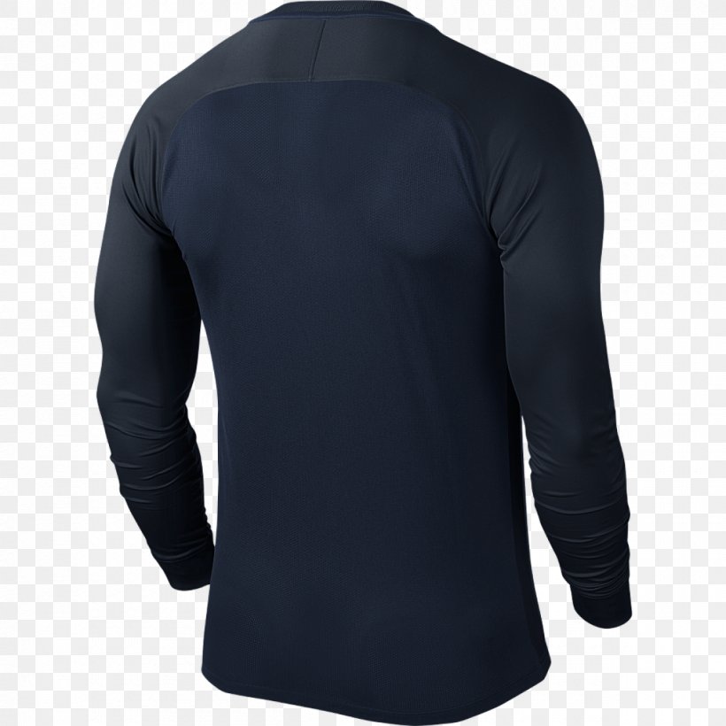 Long-sleeved T-shirt Hoodie Nike, PNG, 1200x1200px, Tshirt, Active Shirt, Adidas, Black, Clothing Download Free