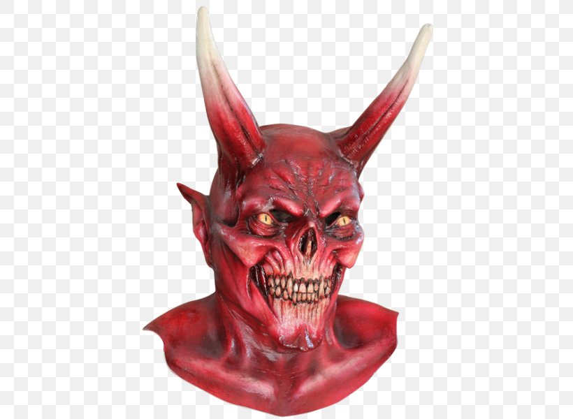 Mask Devil Demon Halloween Costume Satan, PNG, 600x600px, Mask, Clothing, Clothing Accessories, Costume, Costume Party Download Free