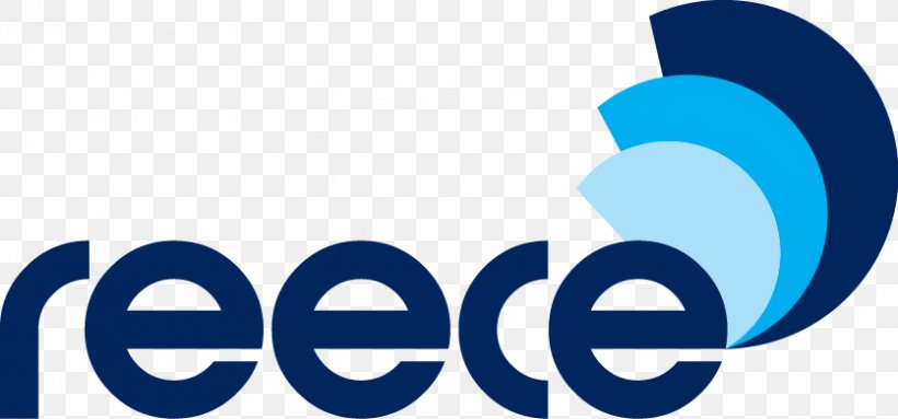 Reece Safety Products Logo Brand Trademark, PNG, 835x391px, Logo, Blue, Brand, Company, Construction Download Free