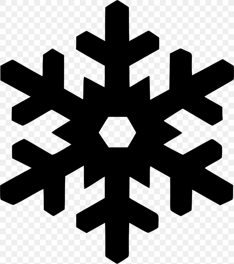 Snowflake Royalty-free Clip Art, PNG, 2072x2338px, Snowflake, Black And White, Monochrome Photography, Royaltyfree, Silhouette Download Free