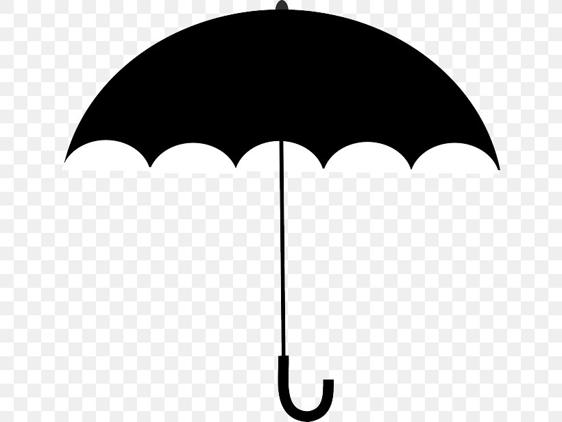 Umbrella Silhouette Drawing Clip Art, PNG, 640x616px, Umbrella, Black, Black And White, Drawing, Fashion Accessory Download Free