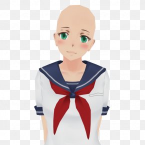 Mmd Face - Yandere Simulator Image Eye Tsundere PNG