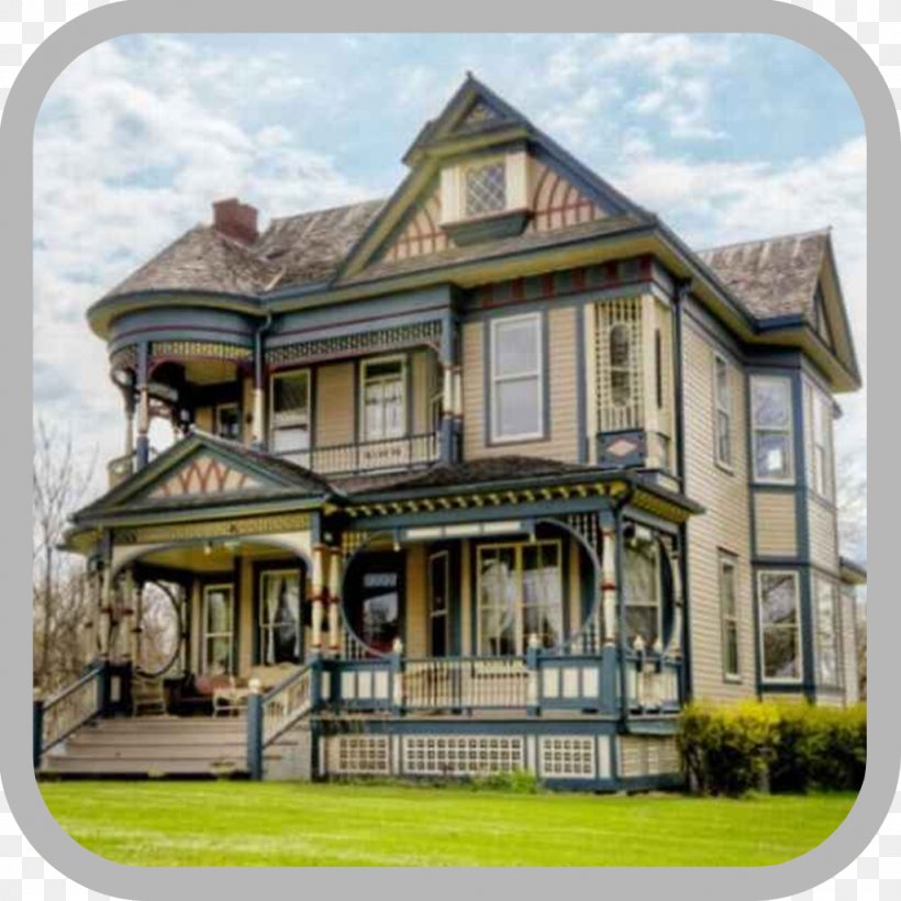 American Queen Anne Style Queen Anne Style Architecture Interior Design Services Victorian House, PNG, 1024x1024px, American Queen Anne Style, Architectural Style, Architecture, Building, Cottage Download Free