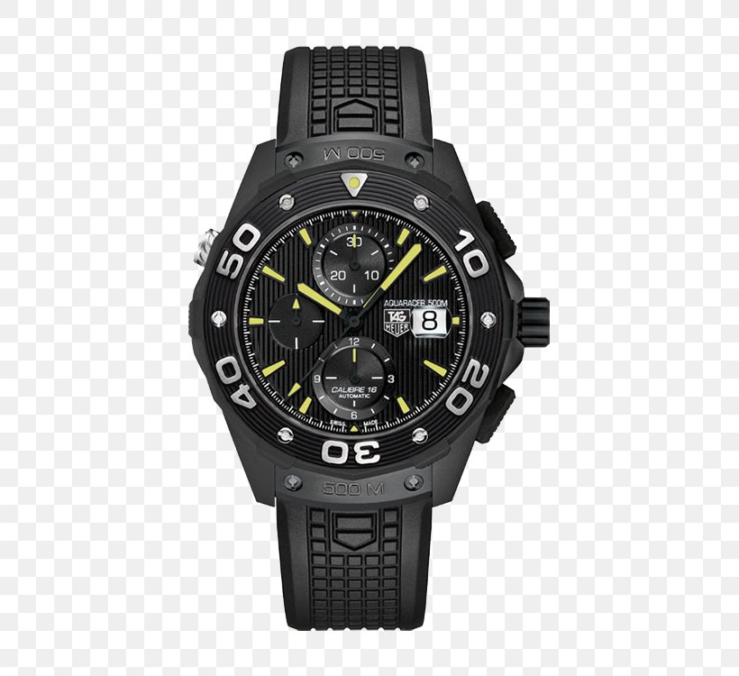 Automatic Watch TAG Heuer Chronograph Clock, PNG, 750x750px, Watch, Automatic Watch, Brand, Chronograph, Clock Download Free