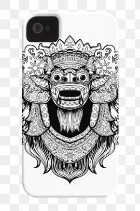 Barong Mask 2 Wallpaper by vezosxgarden on DeviantArt